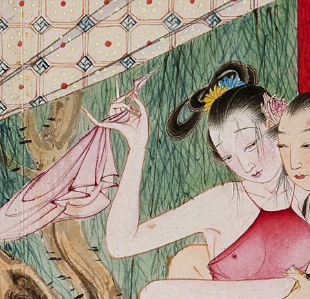 东湖-迫于无奈胡也佛画出《金瓶梅秘戏图》，却因此成名，其绘画价值不可估量